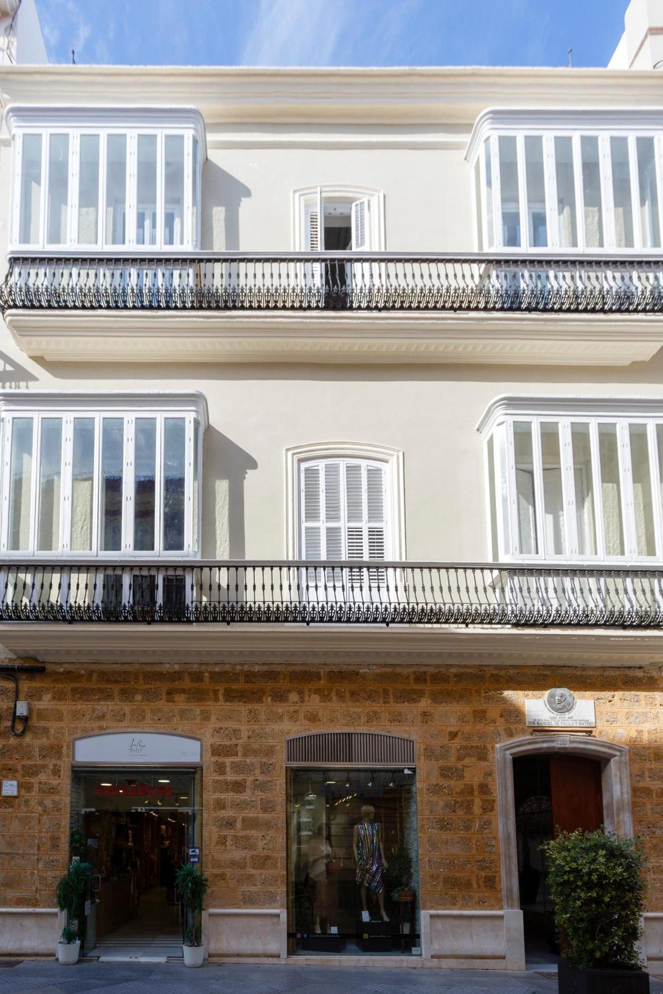 Casa Manuel De Falla By Cadiz4Rentals Exterior photo